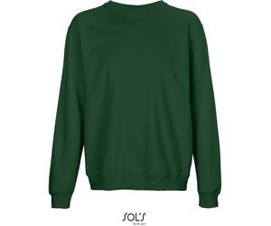 SOLS Unisex Sweater Sweatshirt 03814 bottle green M