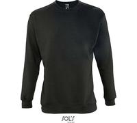 SOLS Unisex Sweater Sweatshirt 13250 deep charcoal grey (solid) L
