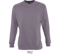 SOLS Unisex Sweater Sweatshirt 13250 flannel grey (solid) M