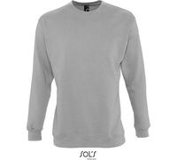 Sweatshirt New Supreme / Pullover - Farbe: Grey Melange - Größe: XS