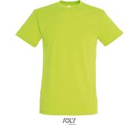 SOLS Unisex T-Shirt 11380 apple green M