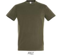 SOLS Unisex T-Shirt 11380 army XS