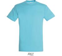 SOLS Unisex T-Shirt 11380 atoll blue S