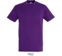 SOLS Unisex T-Shirt 11380 dark purple XS