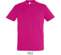 Sol's T-Shirt Regent – Unisex Rundhals – Fuchsia L