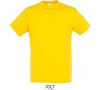 SOLS Unisex T-Shirt 11380 gold S