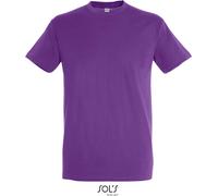 SOLS Unisex T-Shirt 11380 light purple XS