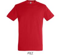 SOLS Unisex T-Shirt 11380 red S
