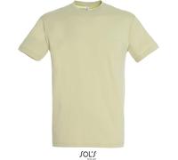 Sol's T-Shirt Regent Unisex Rundhals Lime Größe L