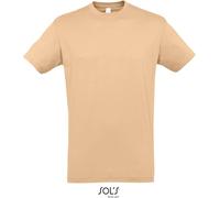 SOLS Unisex T-Shirt 11380 sand XS