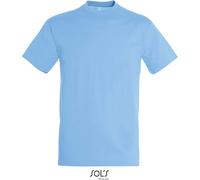 SOLS Unisex T-Shirt 11380 sky blue XXL