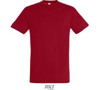 SOLS Unisex T-Shirt 11380 tango red S