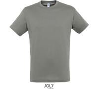 SOLS Unisex T-Shirt 11380 zinc (solid) L