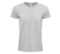 SOLS Unisex T-Shirt Epic Organic für Erwachsene (grau meliert) XS