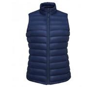 SOLS Wilson Lightweight Padded Bodywarmer für Damen/Damen (French Navy) XL