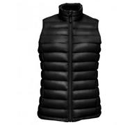 SOLS Wilson Lightweight Padded Bodywarmer für Damen/Damen (Schwarz) S