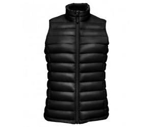 SOLS Wilson Lightweight Padded Bodywarmer für Damen/Damen (Schwarz) XL