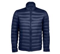 SOLS - "Wilson" Steppjacke für Herren (Dunkelblau) 2XL