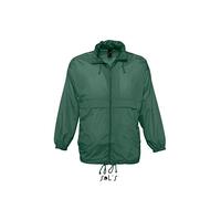 Sols Windbreaker Surf, Forest Green, XL