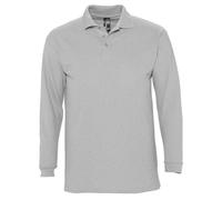 SOLS - "Winter II" Poloshirt für Herren Langärmlig () S