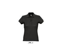Sol's Poloshirt Passion L513 Damen Schwarz Größe XL