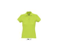 L513 SOL´S Damen Polo Passion Apple Green XL