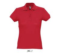SOLS Damen Sol's Passion Poloshirt, rot, M