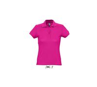 Sol's Damen Poloshirt Passion Fuchsia XXL