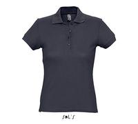 SOLS Damen Sol's Passion Poloshirt, Marineblau, XL