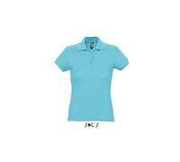 Sol's Damen Poloshirt Passion Atollblau L