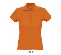 Sol's Damen Polo Passion L513 Orange Größe S