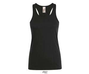 SOLS - Women´s Justin Tank Top Deep Black - Gr. - M