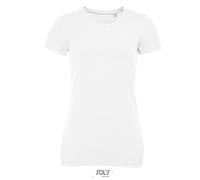 SOLS - Women´s Millenium T-Shirt White - Gr. - XXL