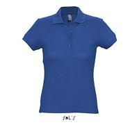 Sol's Damen Polo Passion L513 Royal Blue Größe L
