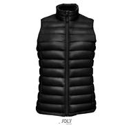 SOLS - Women´s Wilson Bodywarmer Jacket Black - Gr. - M