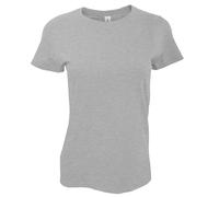 SOLS Womens/Ladies Imperial Heavy Short Sleeve T-Shirt (Grau meliert) L