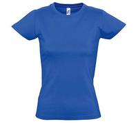 SOLS Womens/Ladies Imperial Heavy Short Sleeve T-Shirt (Königsblau) S