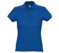 SOLS Womens/Ladies Passion Pique Short Sleeve Polo Shirt (Königsblau) S