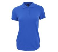 SOLS Womens/Ladies Perfect Pique Kurzarm-Poloshirt (Königsblau) XL