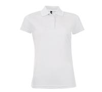 SOLS Womens/Ladies Performer Kurzarm-Piqué-Poloshirt (Weiß) M