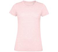 SOLS Womens/Ladies Regent Fit T-Shirt (Heather Pink) 2XL