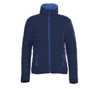 SOLS Womens/Ladies Ride Gepolsterte Wasserabweisende Jacke (Navy) XL