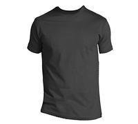 Sol's Herren-T-Shirt Imperial, kurzarm, dunkelgrau, Größe L
