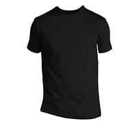 Sol's Herren-T-Shirt Imperial kurzärmelig Schwarz XL