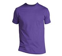 Sols Imperial - Herren-T-Shirt mit kurzen Ärmeln, dunkles violett, L
