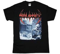 Solstice Death Thrash Metal Pestilence Protector Messiah Men T-Shirt Size XL