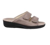 Rohde Soltau-40 1940 Damen Sandalen Pantoletten Clogs Weite F 1/2 Leder, Größe:39 EU, Farbe:Gold