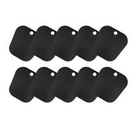 SOLUSTRE 10 Stück Pvc Stiefelformer für Lange Stiefel Stiefelspanner aus Pvc Schwarz 24cm 32,8g Formstabil und Leicht für Damen Kleiderschrank und Reise