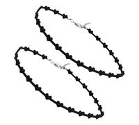 SOLUSTRE 2 Stück Herz Choker Halsketten Kurz Silberfarbend Geschmeidiges Material Sichere Passform Modische Damen Halskette Für Alltag Und Besondere Anlässe