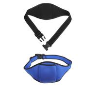 SOLUSTRE 2 Stück Mikrofon Gürteltasche Verstellbar aus Robustem Material Leichte Hüfttasche für Fitness Trainer Theater Freihändiges Training Tragbarer Mikrofonhalter für Innen Außen